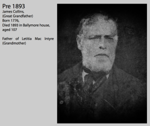 Pre 1893 James Collins